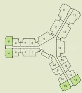 Project Image of 518.0 - 1081.0 Sq.ft 1 BHK Apartment for buy in Hoysala Nestor