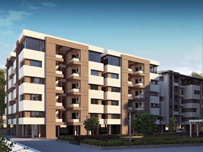 Project Image of 900 Sq.ft 2 BHK Apartment / Flat for sale in Vadsar for Rs. 3100000