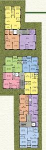 Project Image of 820.0 - 1270.0 Sq.ft 2 BHK Apartment for buy in Sarovar Residency