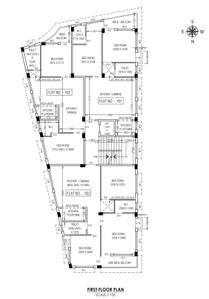 Project Image of 932.0 - 1271.0 Sq.ft 2 BHK Apartment for buy in R B Milan Apartment