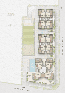 Project Image of 2177.97 - 2564.93 Sq.ft 3 BHK Apartment for buy in Pramukh Shypram Sky