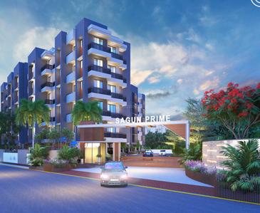 Project Image of 765.0 - 1094.0 Sq.ft 2 BHK Apartment for buy in Mangalam Shagun Prime
