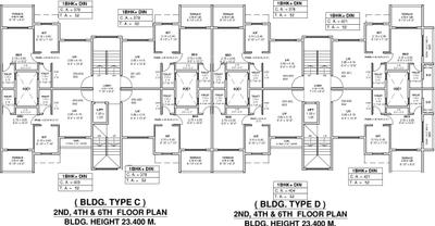 Project Image of 320.0 - 599.0 Sq.ft 1 BHK Apartment for buy in Patel Prayosha Pramukh Sadan