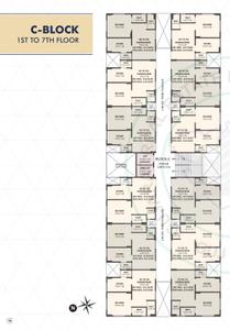 Project Image of 372.65 - 619.57 Sq.ft 1 BHK Apartment for buy in Namrata Almas Residency