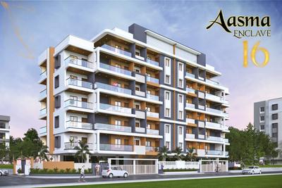 Project Image of 1200.0 - 1480.0 Sq.ft 2 BHK Apartment for buy in Aasma Enclave 16