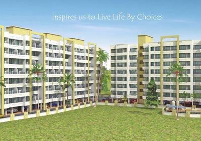 Project Image of 645 Sq.ft 1 BHK Apartment / Flat for sale in Ulhasnagar for Rs. 3500000