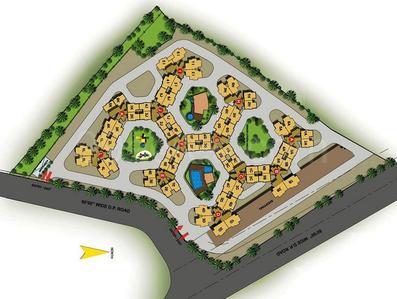 Project Image of 269.31 - 432.0 Sq.ft 1 BHK Apartment for buy in Lakhani Orchid Woods