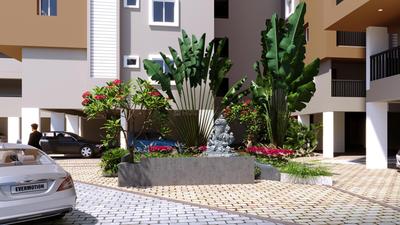 Project Image of 1055.0 - 1840.0 Sq.ft 2 BHK Apartment for buy in Sri Srinivasa Dhruv Tranquil
