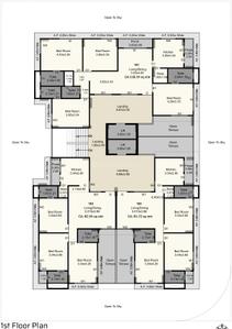 Project Image of 879.63 - 1276.49 Sq.ft 3 BHK Apartment for buy in Vir Soham Aura