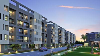 Project Image of 180.0 - 357.0 Sq.ft 1 BHK Apartment for buy in Suburban Irasa Greens