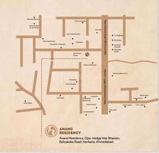 Project Image of 1575.0 - 1773.0 Sq.ft 3 BHK Apartment for buy in Anand Residency
