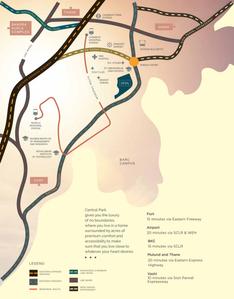 Project Image of 365.0 - 1591.0 Sq.ft 1 RK Apartment for buy in Radius Parkwoods at Anantya