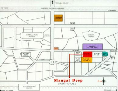 Project Image of 550.0 - 1180.0 Sq.ft 1 BHK Apartment for buy in ND Mangal Deep