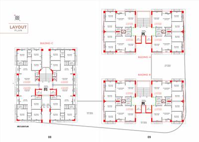 Bhagyalaxmi Green View Heights Layout Plan 1