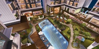 Project Image of 576.0 - 1022.0 Sq.ft 1.5 BHK Apartment for buy in The Views By Adani Realty