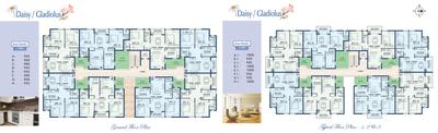 Project Image of 900.0 - 1290.0 Sq.ft 2 BHK Apartment for buy in Rajarathnam RC Blossoms