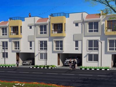 Project Image of 2470.0 - 3308.0 Sq.ft 3 BHK Villa for buy in Nandi Pride