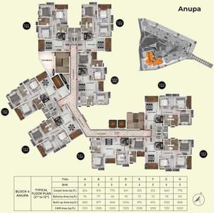 Project Image of 922.0 - 1335.0 Sq.ft 2 BHK Apartment for buy in Orchard Amritaya