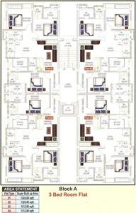 Project Image of 1010.0 - 1325.0 Sq.ft 2 BHK Apartment for buy in Vasudeva Shyam Garden