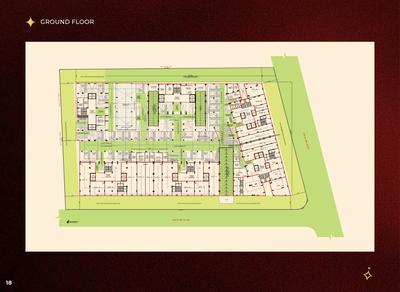 Project Image of 2050 Sq.ft 3 BHK Apartment / Flat for sale in South Bopal for Rs. 12759999