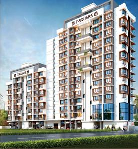 Project Image of 401.39 - 865.31 Sq.ft 1 BHK Apartment for buy in Trinetra T Square