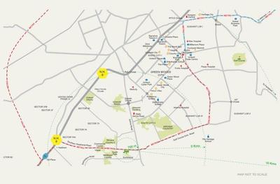 Project Image of 4175.0 - 6715.0 Sq.ft 4 BHK Apartment for buy in Unitech The One