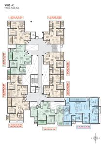 Project Image of 702.0 - 1796.71 Sq.ft 2 BHK Apartment for buy in Yashada Windsong