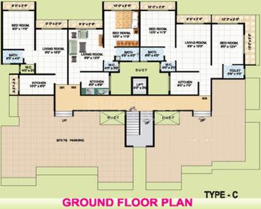Project Image of 500 Sq.ft 1 RK Studio for sale in Panvel for Rs. 3250000