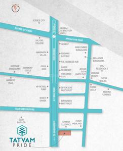 Project Image of 840.77 - 842.28 Sq.ft 3 BHK Apartment for buy in Shree Umiya Tatvam Pride