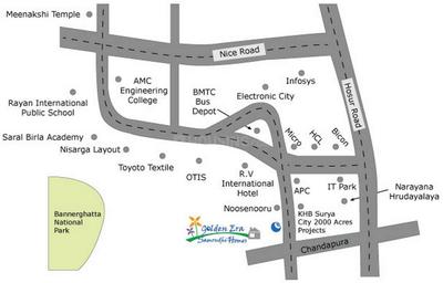 Project Image of 1200.0 - 2400.0 Sq.ft Residential Plot Plot for buy in Golden Era Samrudhi Homes