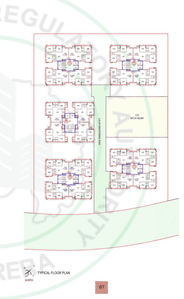 Project Image of 816.66 - 823.65 Sq.ft 3 BHK Apartment for buy in Amar Luxuria