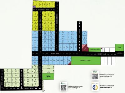 Project Image of 0.0 - 2057.0 Sq.ft Residential Plot Plot for buy in RLD Royal Pearl