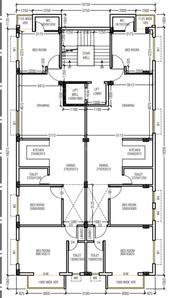 Matri Hrishivihar Cooperative Hrishivihar Cooperative Typical Cluster Plan 1