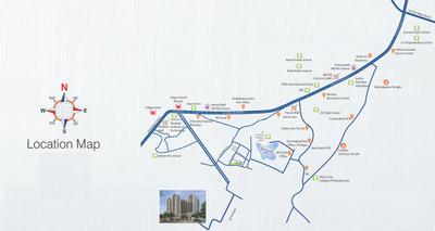 Project Image of 1368.0 - 1992.0 Sq.ft 2 BHK Apartment for buy in Maangalya Prosper Signature Block Phase 2