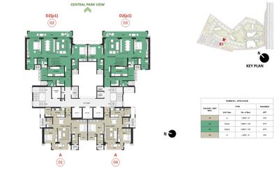 Project Image of 1301.0 - 2910.0 Sq.ft 2 BHK Apartment for buy in Mulberry At The Prestige City