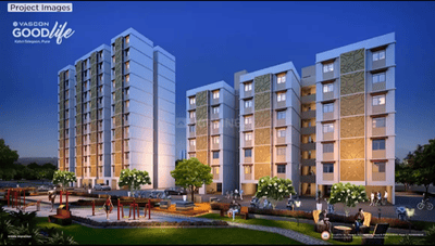 Vascon Goodlife Phase A Elevation 1