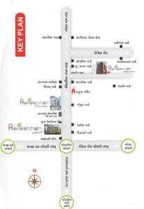 Project Image of 378.35 - 439.28 Sq.ft 2 BHK Apartment for buy in Alpesh Parsana Haridarshan Apartment