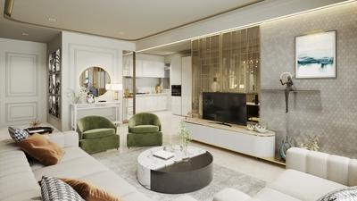 Project Image of 1246.0 - 1328.0 Sq.ft 3 BHK Apartment for buy in Motherland Magnate Impression