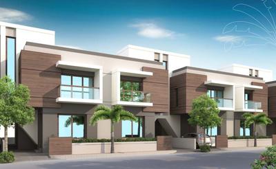 Project Image of 973.7 - 1385.42 Sq.ft 3 BHK Duplex for buy in Aangan Palm Villa