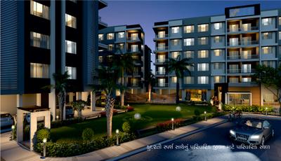 Project Image of 0.0 - 609.99 Sq.ft 2 BHK Apartment for buy in Sunday Residency Phase 5