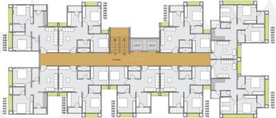 Project Image of 526.0 - 645.0 Sq.ft 2 BHK Apartment for buy in Ayman Residency