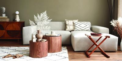 Suvedha Serenity Living Area 1