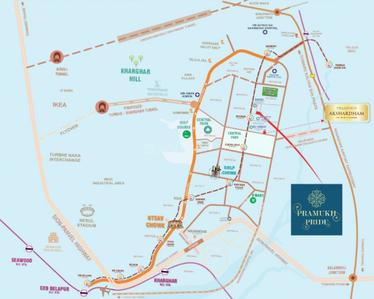 Project Image of 725 Sq.ft 1 BHK Apartment / Flat for sale in Kharghar for Rs. 6500000
