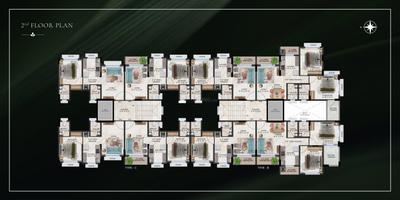 Project Image of 362.64 - 526.03 Sq.ft 1 BHK Apartment for buy in Fia Vatika