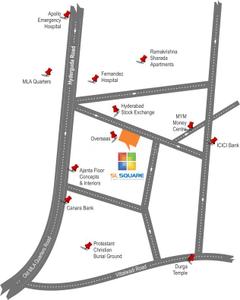 Project Image of 1755.0 - 1899.0 Sq.ft 3 BHK Apartment for buy in Shriya SL Square