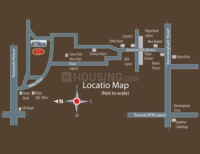 Project Image of 1250.0 - 1705.0 Sq.ft 2 BHK Apartment for buy in Wise Legend Ornate