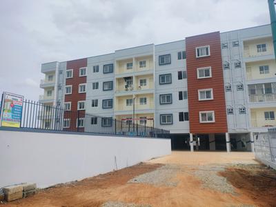 Vasavi Green Palm Elevation 1