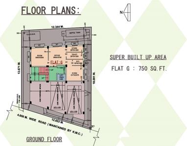Project Image of 750.0 - 950.0 Sq.ft 2 BHK Apartment for buy in Osg Ekaparnika