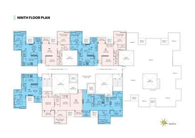 Project Image of 391.0 - 668.0 Sq.ft 1 BHK Apartment for buy in Swapnashilp Hillcrest