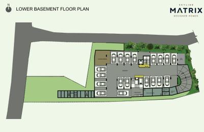 Project Image of 1044.0 - 1581.0 Sq.ft 2 BHK Apartment for buy in Skyline Matrix